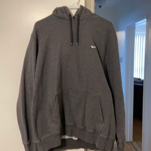 Dark grey men’s Nike Hoodie